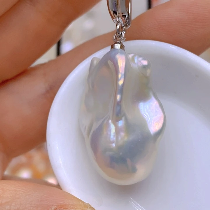 淡水珍珠颈饰未镶嵌