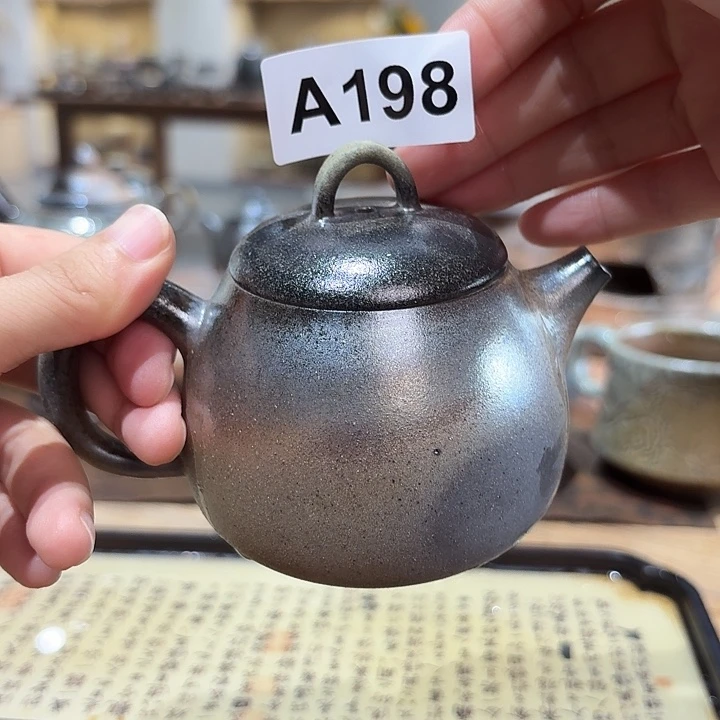 坭兴陶柴烧全手工原矿泥料杯