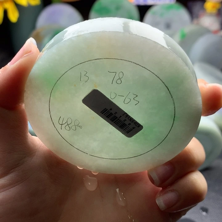 定制翡翠手镯未镶嵌