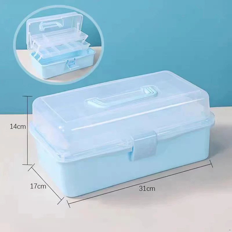 【配件】面部彩绘工具收纳箱洗笔筒折叠喷壶彩绘用海绵收纳笔盒笔袋