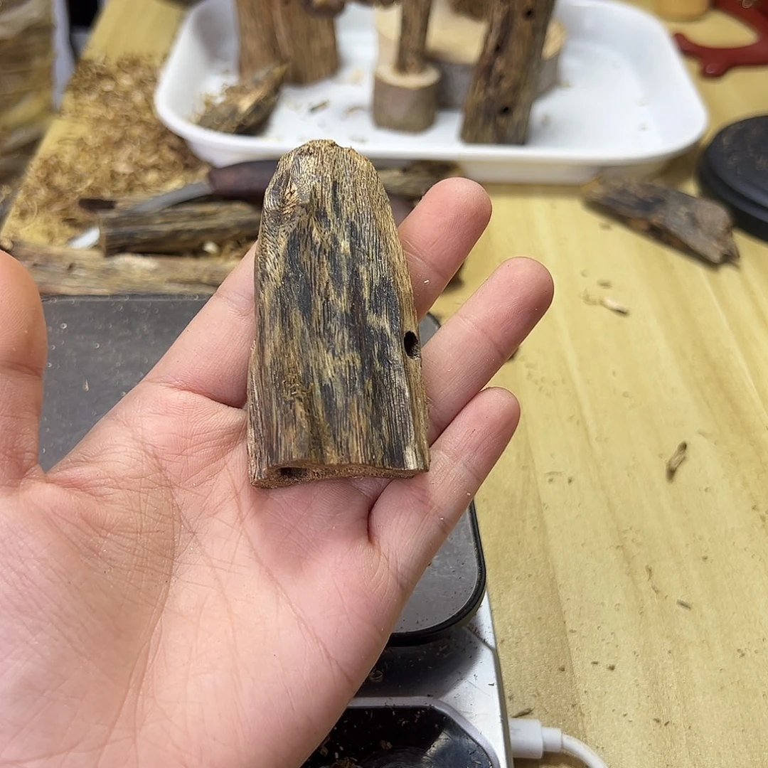木绿奇楠虫漏原材料13克