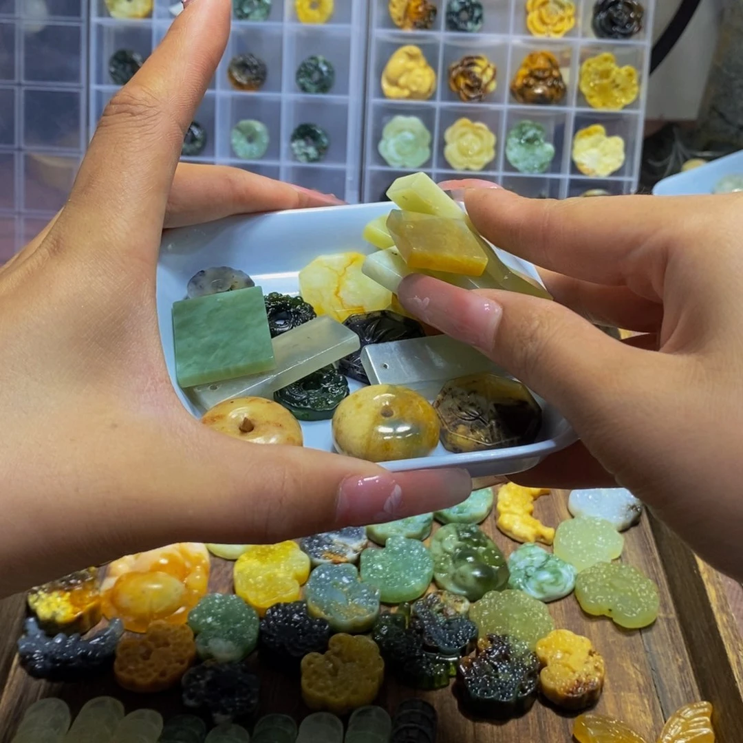 蛇纹石玉合金其他杦****）49