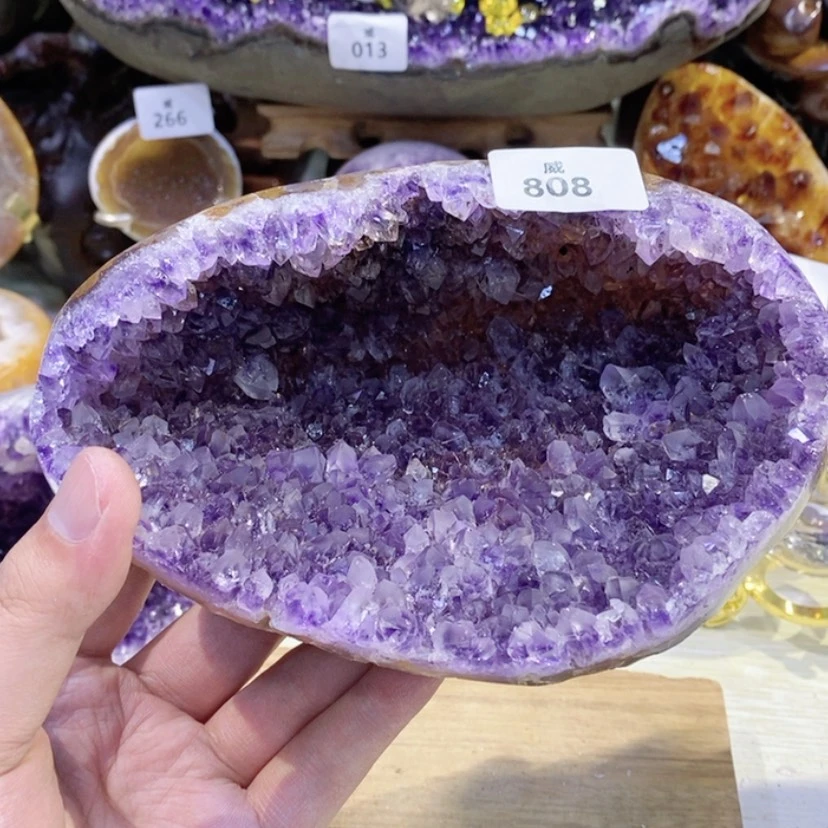 【闪购商品】水晶珠宝半成品未镶嵌