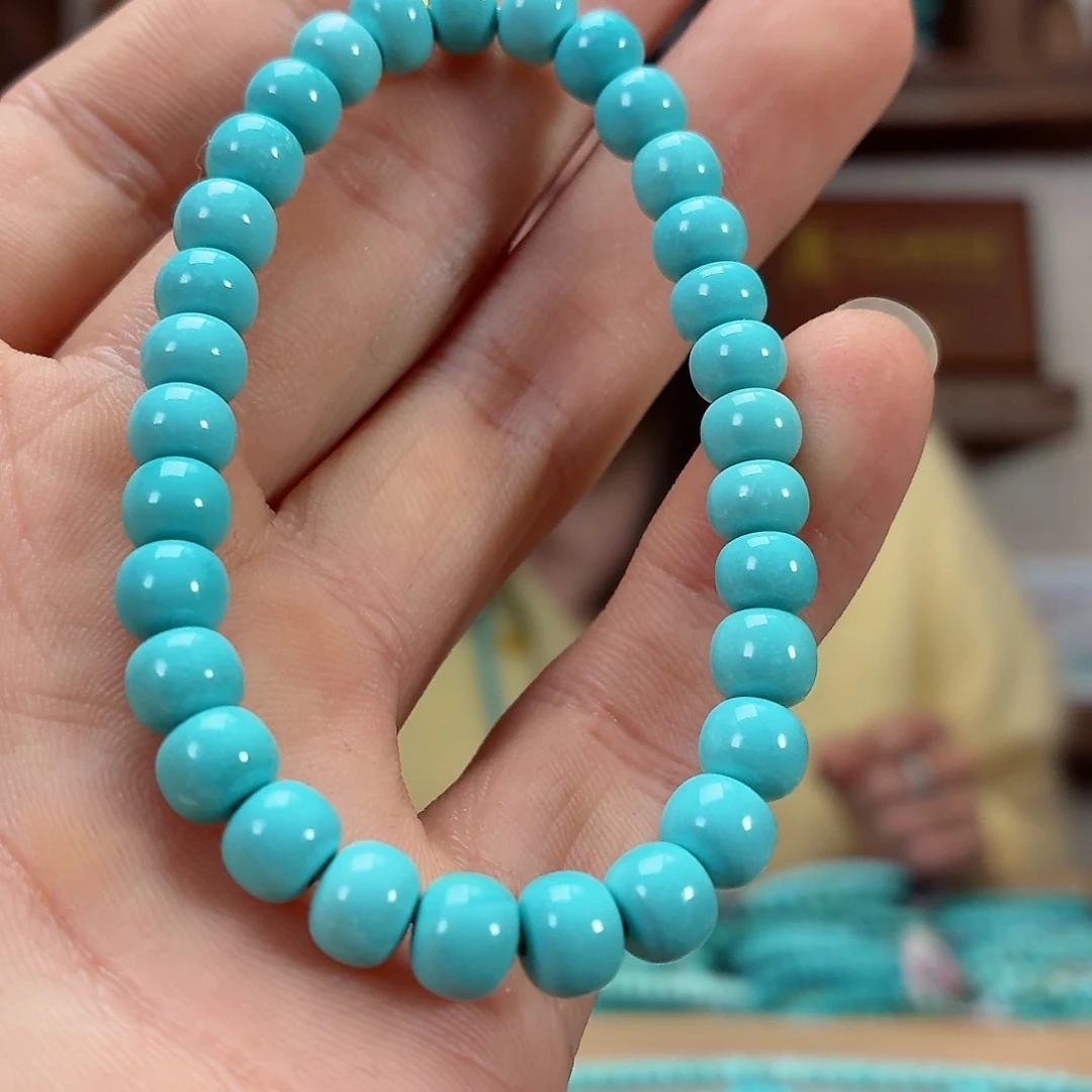 未镶嵌绿松石手链