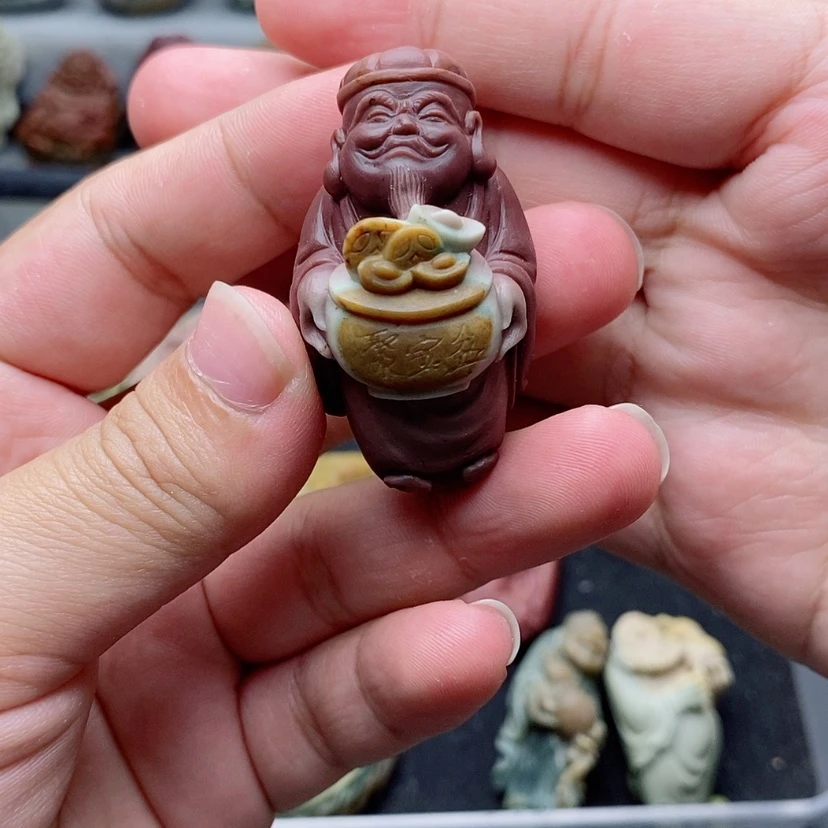 【闪购商品】定制石英质玉吊坠未镶嵌