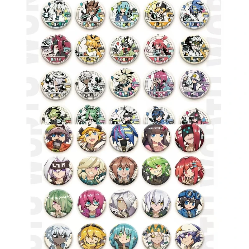 七创社 凹凸世界官方惊喜气球生日礼物吧唧A/B集合