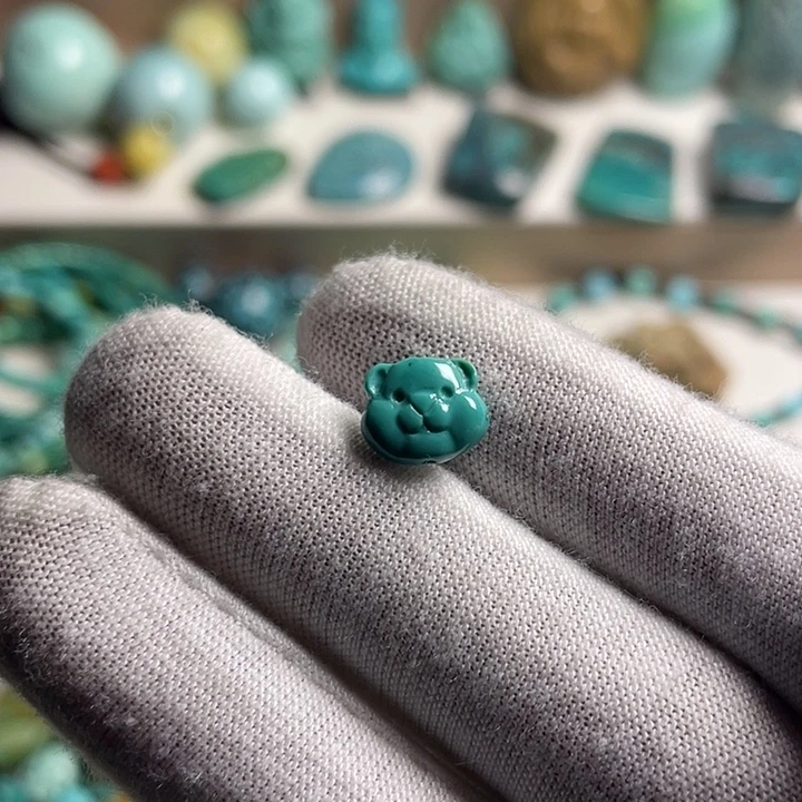 绿松石未镶嵌绿松石