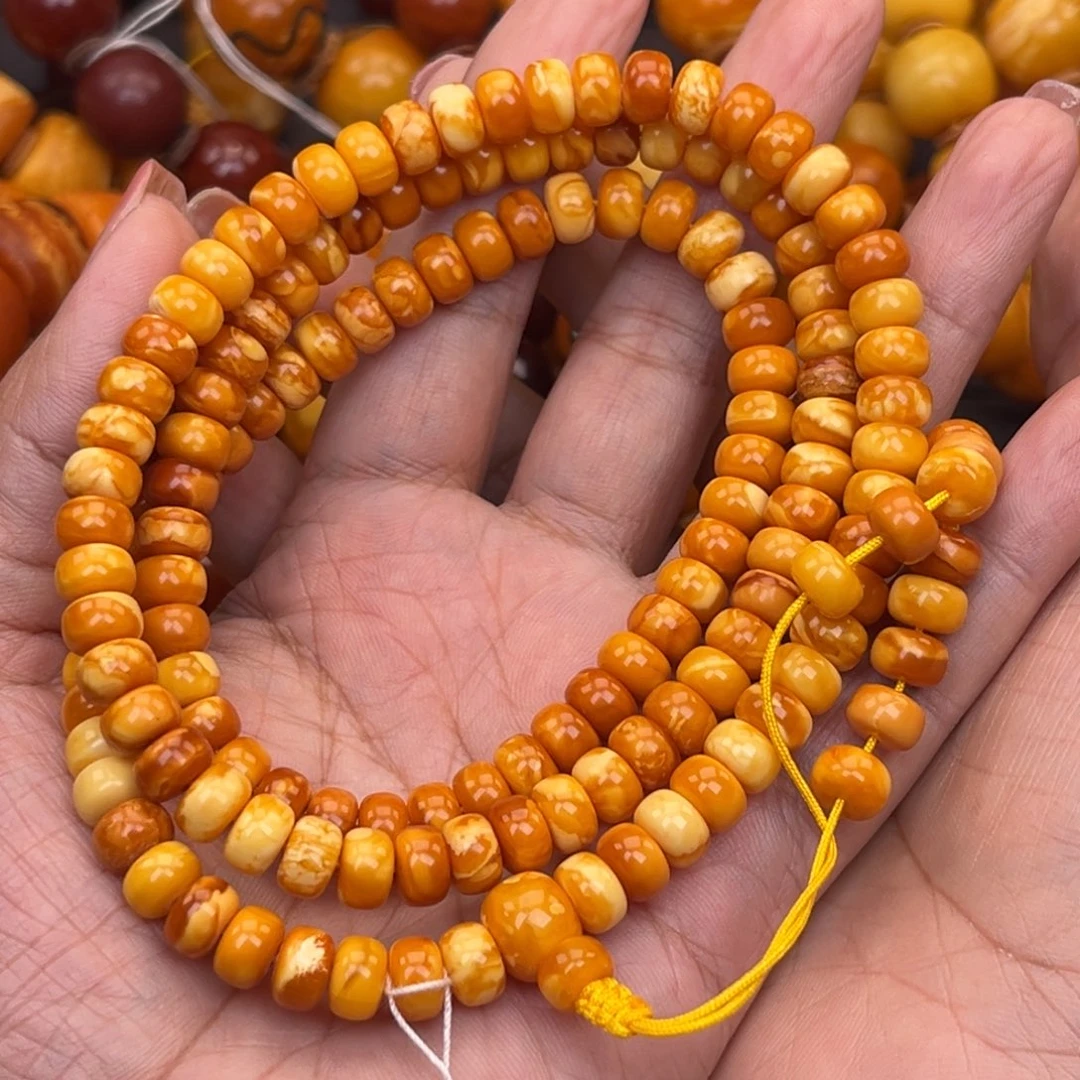 蜜蜡未镶嵌裸石蜜蜡W