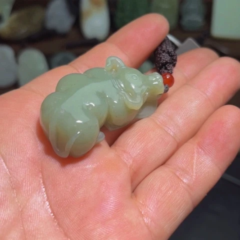 【闪购商品】和田玉未镶嵌挂件