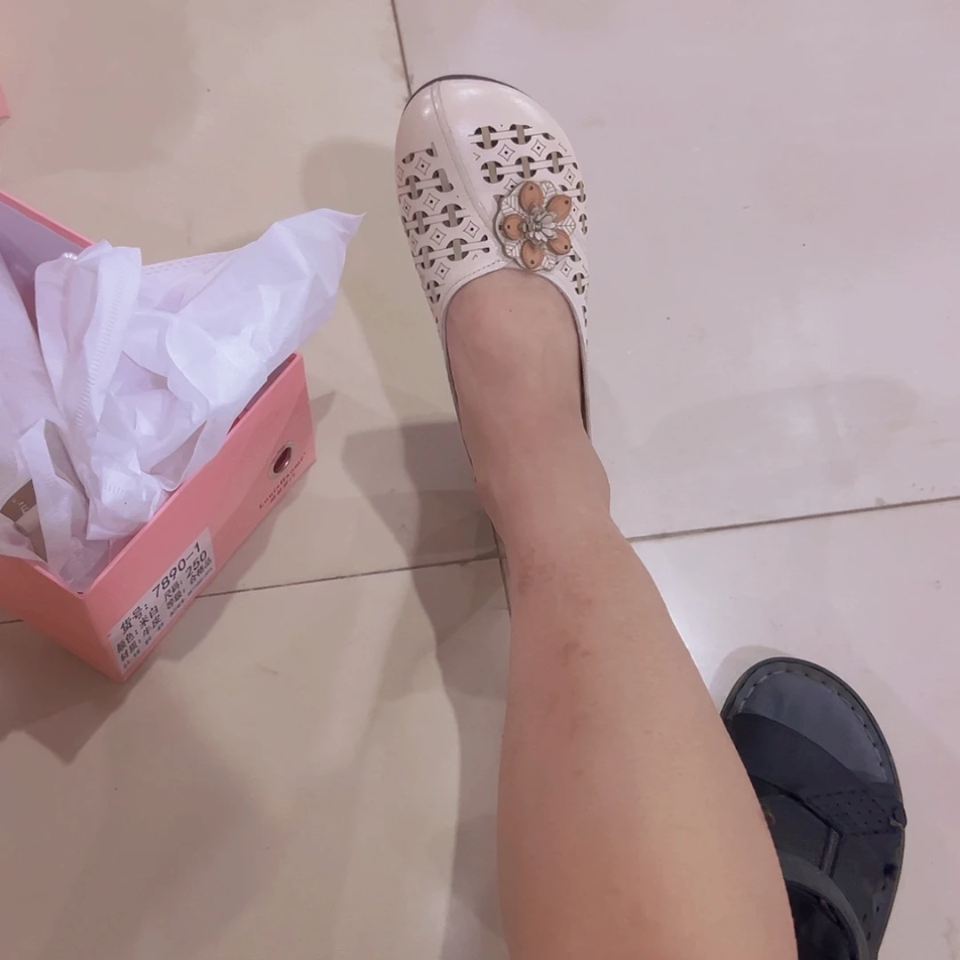 38码数特价真皮尾货鞋