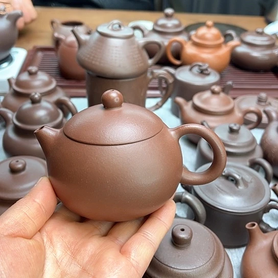 底槽青茶壶F****g黄龙山原矿