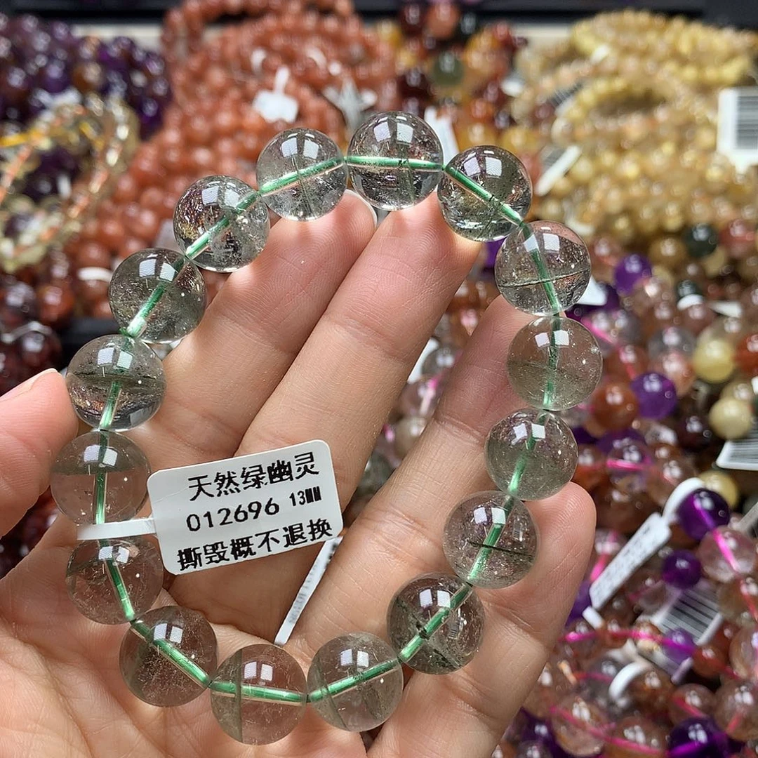 未镶嵌水晶手链，，，