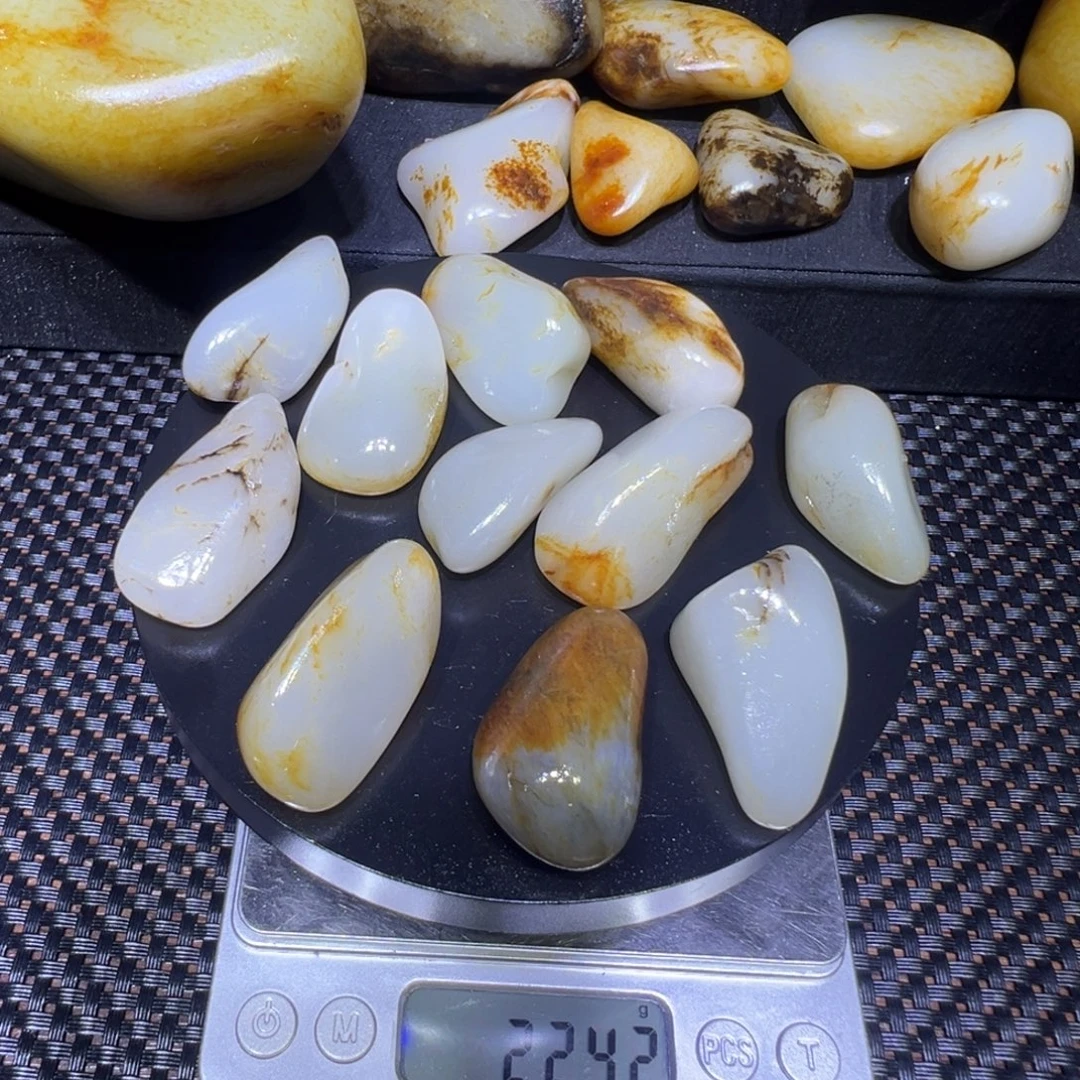 和田玉（子料）未镶嵌吊坠(不含链)