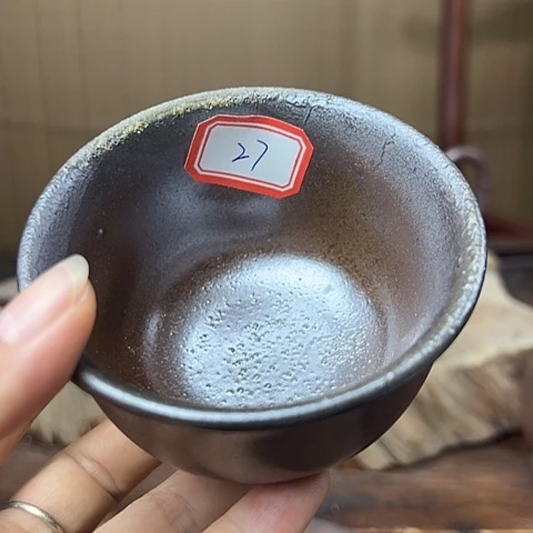 戬谷龙窑柴烧茶杯27