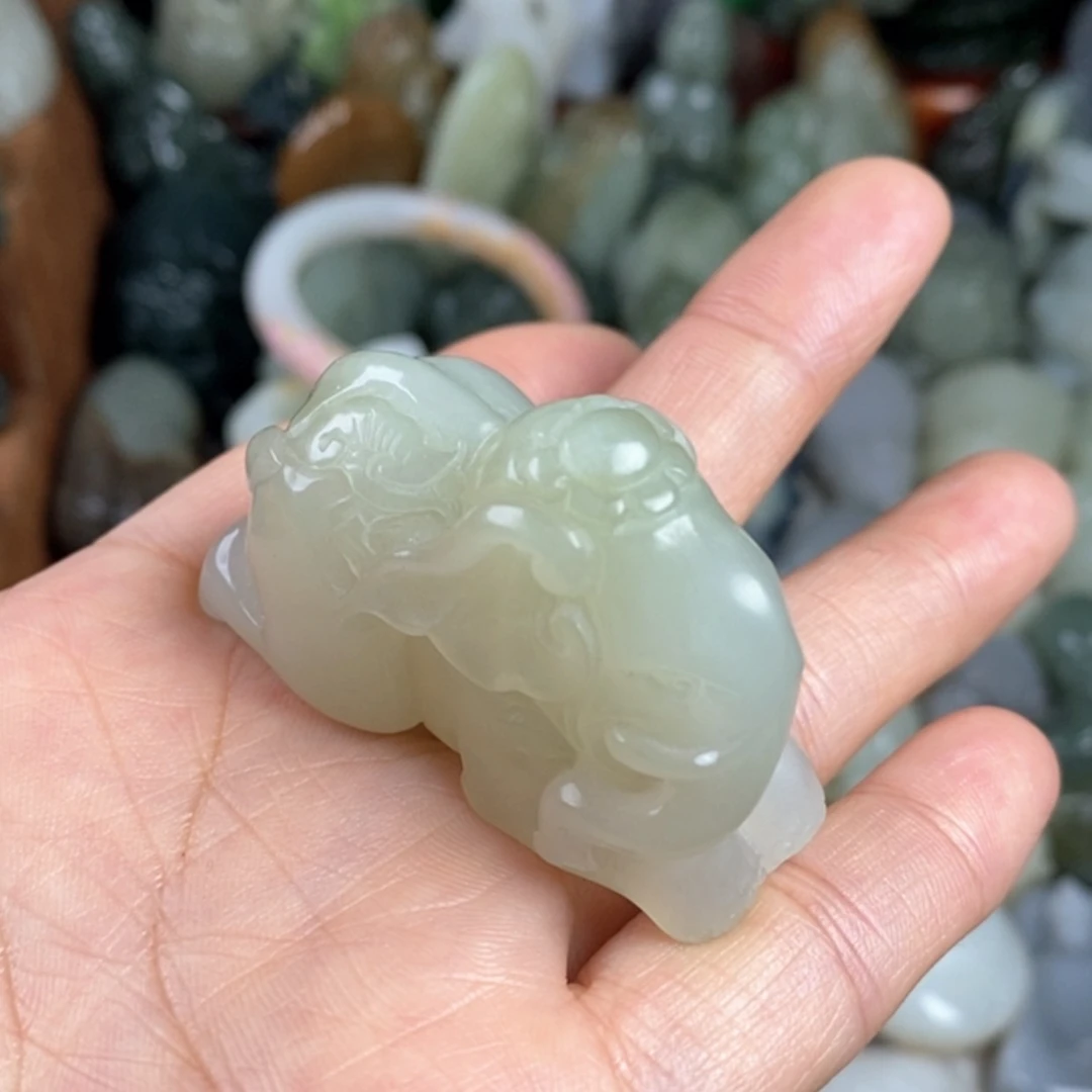 【闪购商品】未镶嵌和田玉挂件