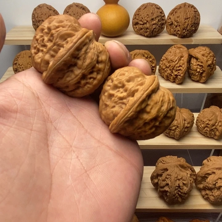把件核桃?****?42尺全品元宝