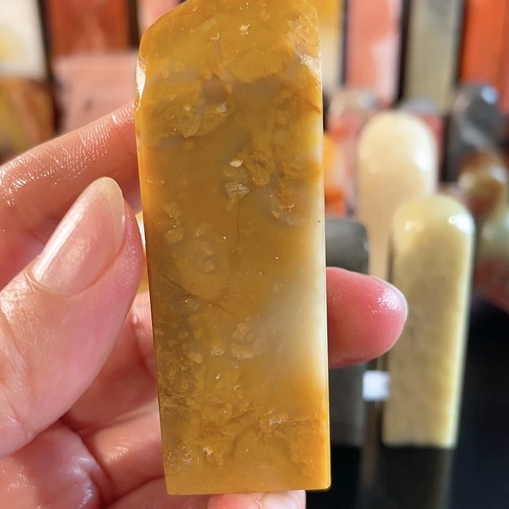 寿山石印石凡*寿山石印石