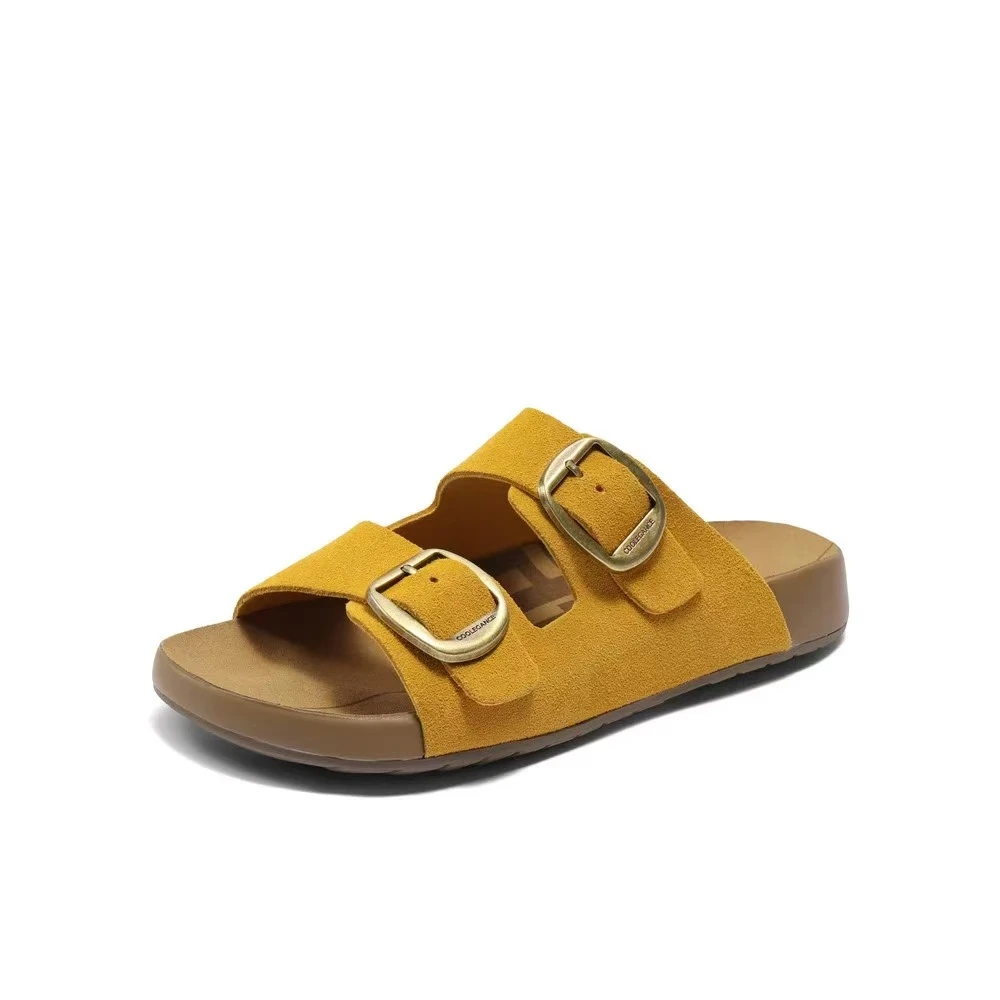 【天邑严选】QQ吐司鞋 2.0厚底勃肯拖新外穿沙滩拖鞋*6B1D