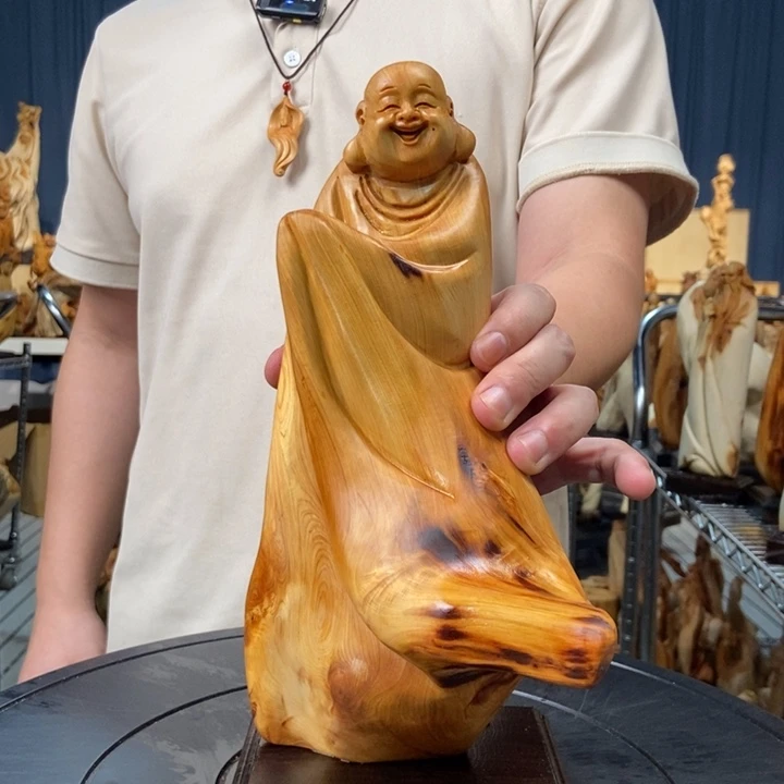 柏木（崖柏）随型摆件
