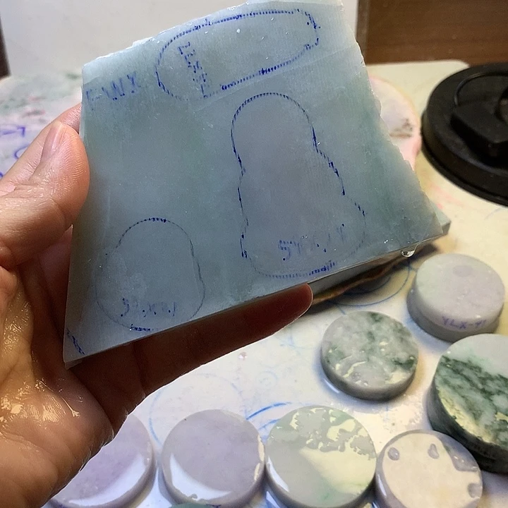 翡翠散珠翡翠玉石