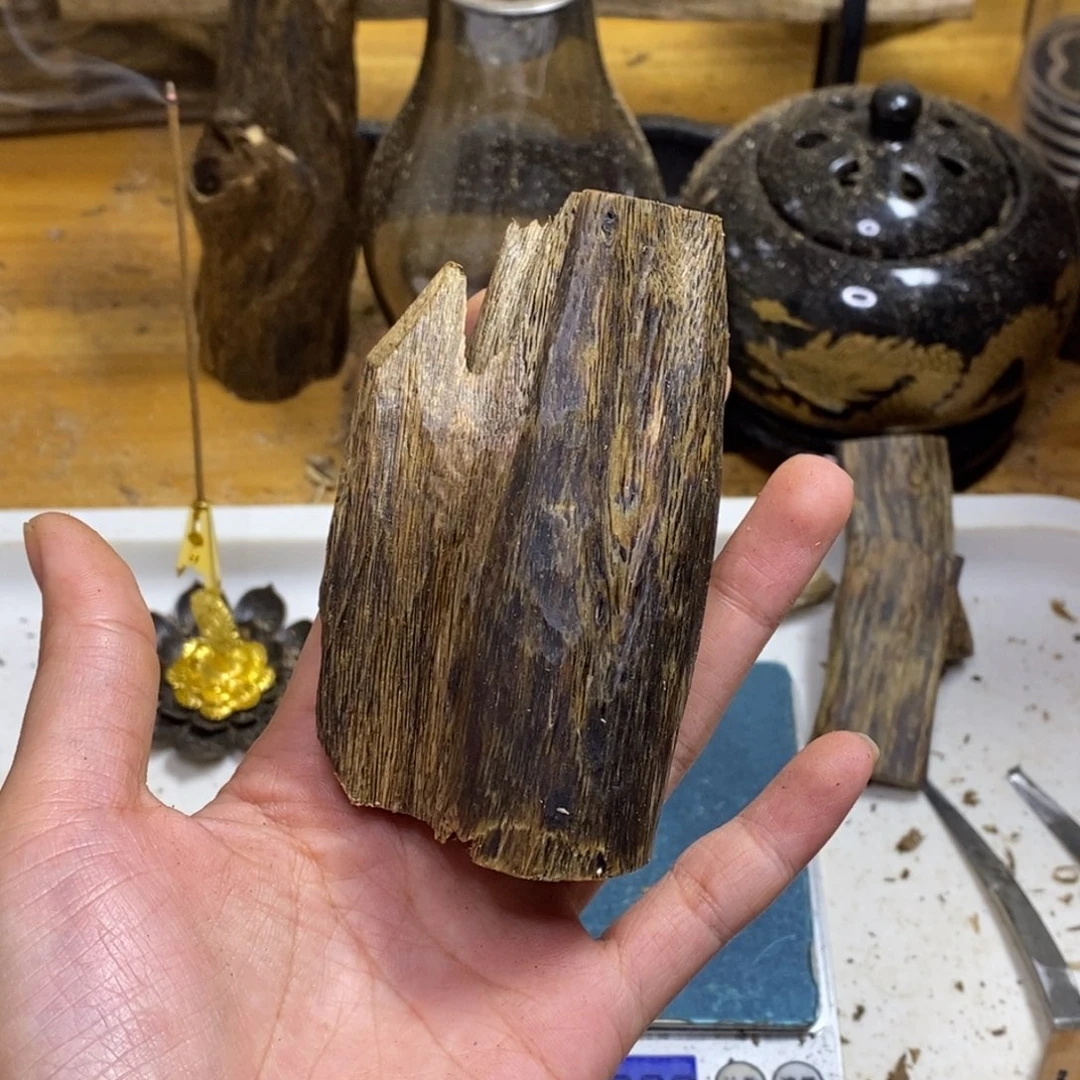 沉香高油香薰乌身29克