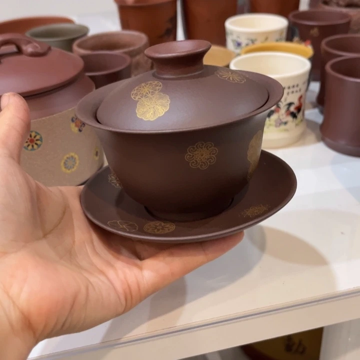 紫砂茶叶罐紫砂茶叶罐