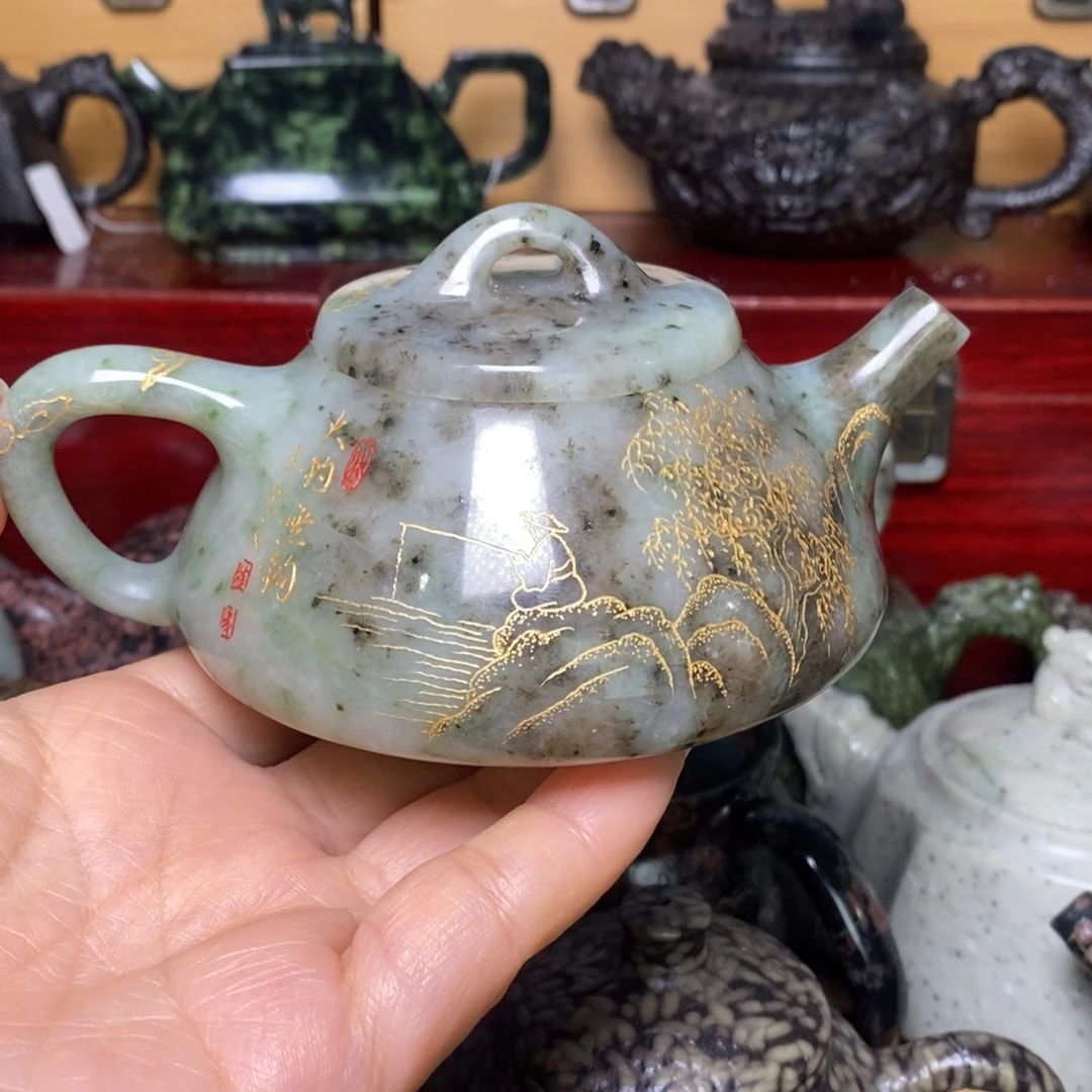 独玉高品石瓢壶160cc