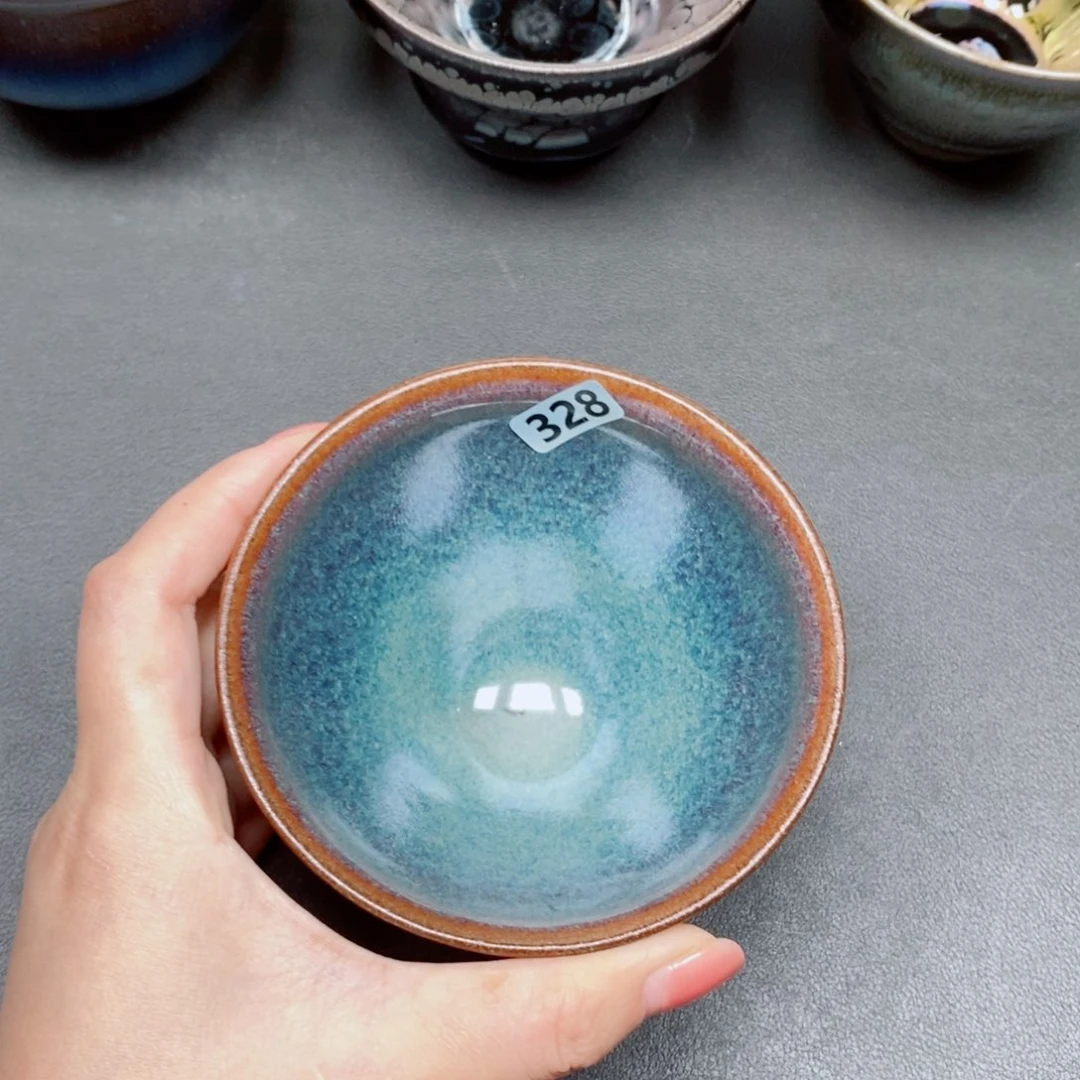 茶盏建窑建盏主人杯328