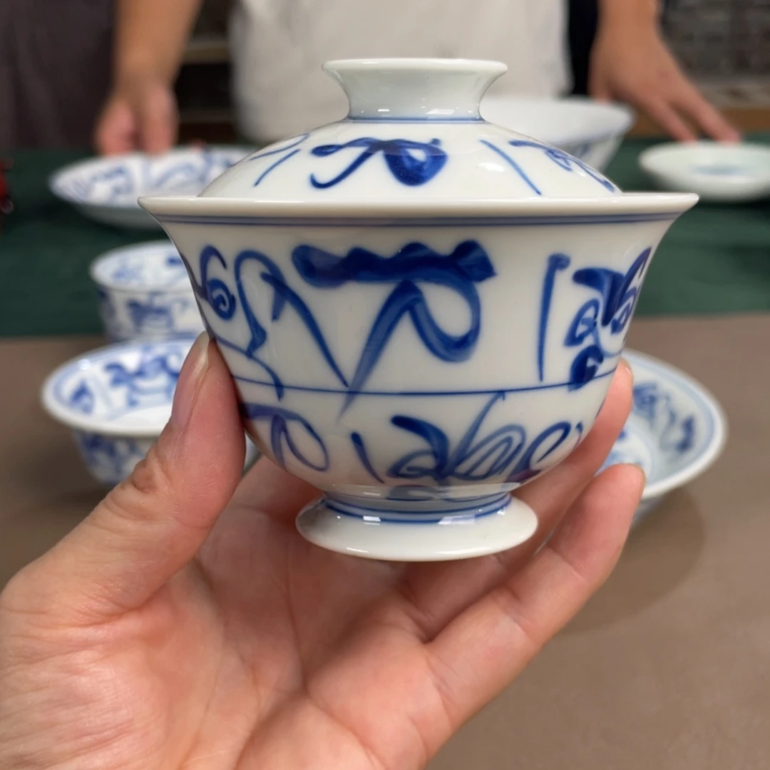 景德镇陶瓷手工手绘