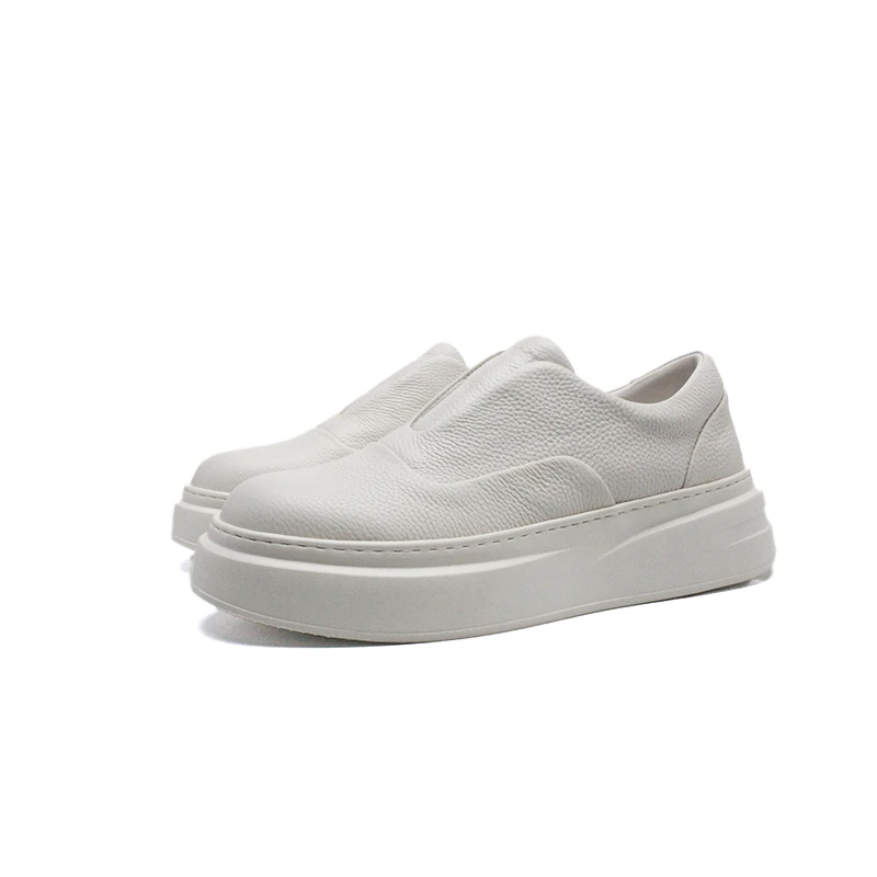 【bing哥哥】男士一脚蹬免系带舒适百搭休闲厚底休闲鞋板鞋