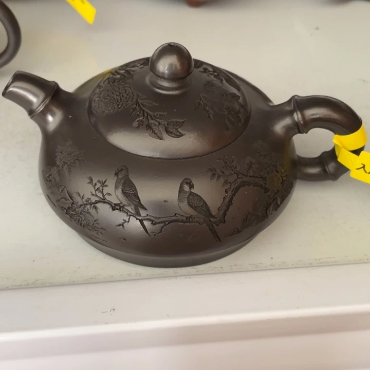 茶壶紫砂紫砂艺术作品