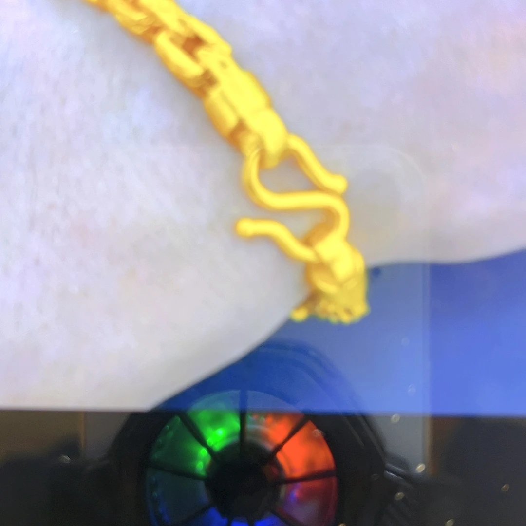 无铜合金定制手链