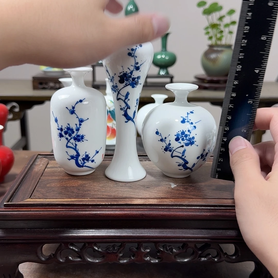 陶瓷手工非常迷你小花器