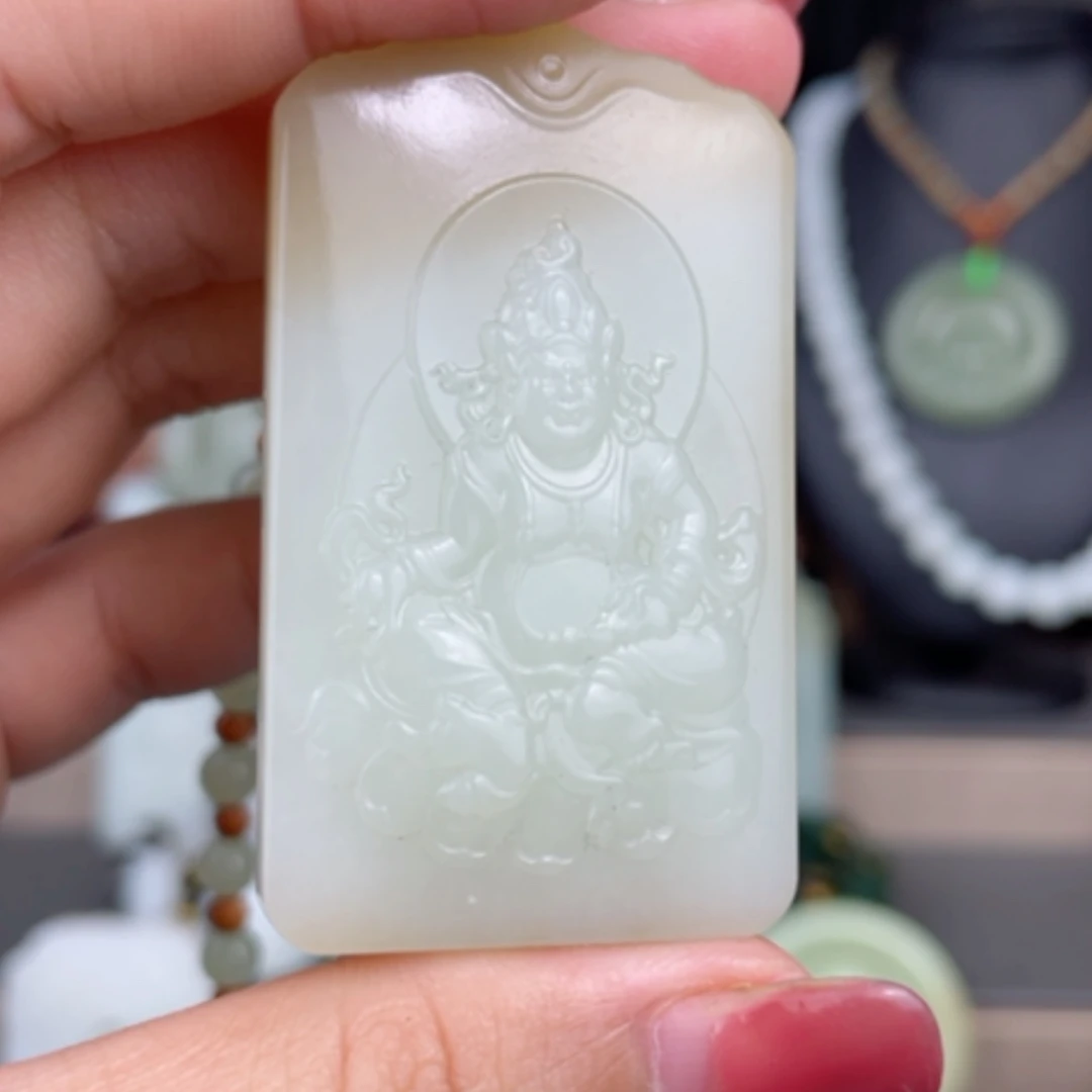 【闪购商品】颈饰未镶嵌和田玉