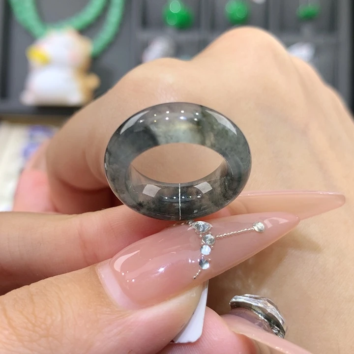 未镶嵌戒指翡翠6