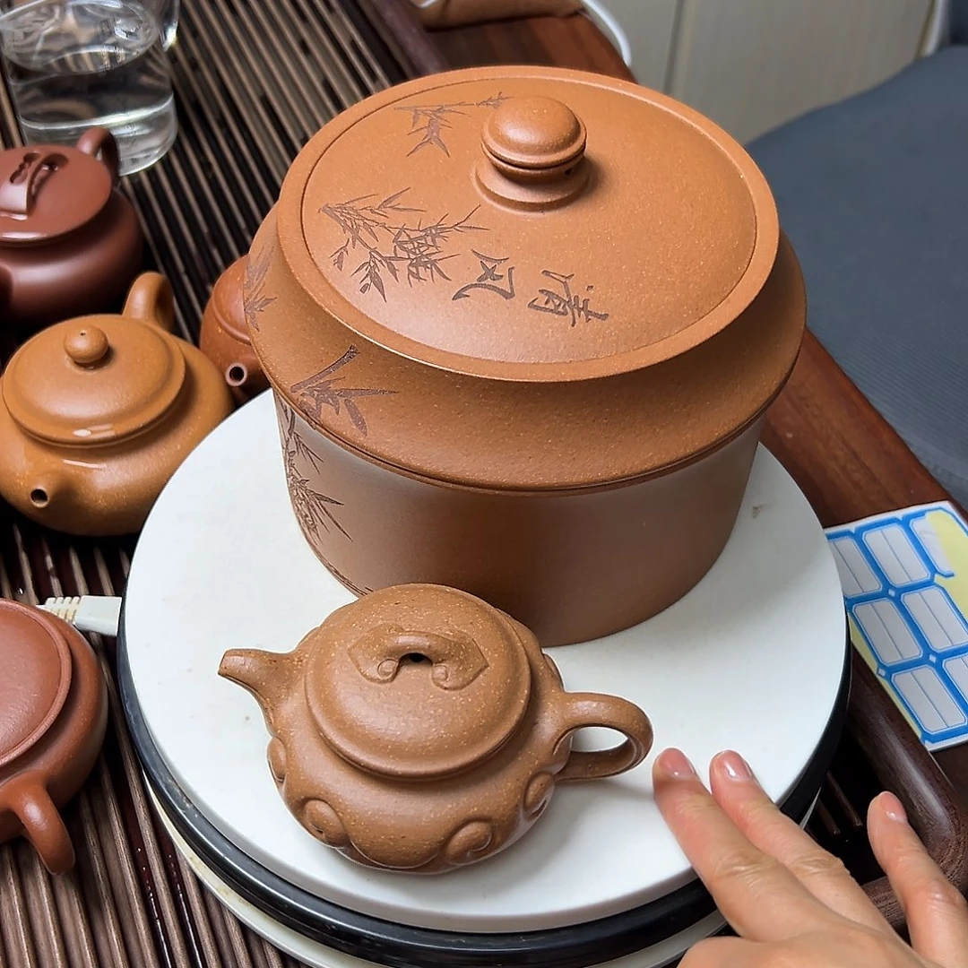 段泥茶壶紫砂壶等传统