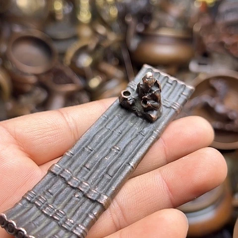 铜制文玩把玩物件