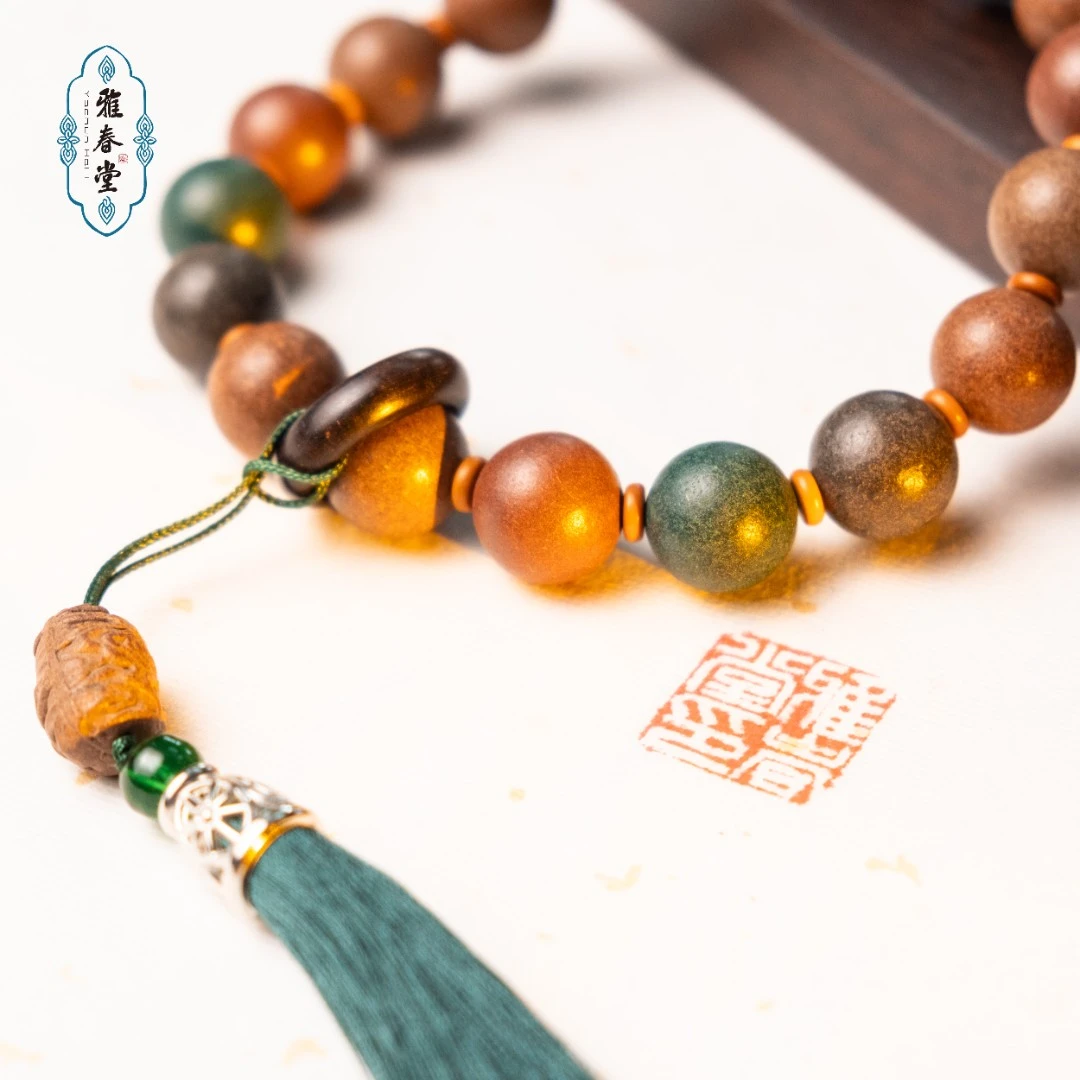 【手持18籽】合香珠非遗传承纯手工制作