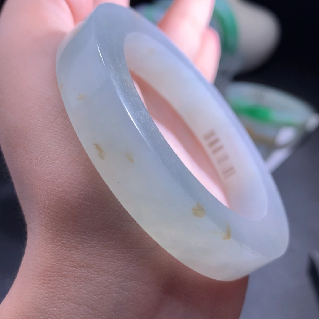 未镶嵌翡翠定制翡翠桂花糕