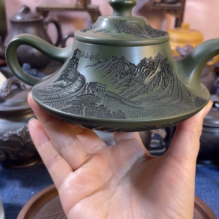 紫砂茶壶瑕疵不能用