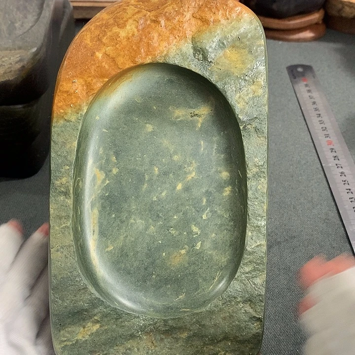 广东肇庆原石端砚