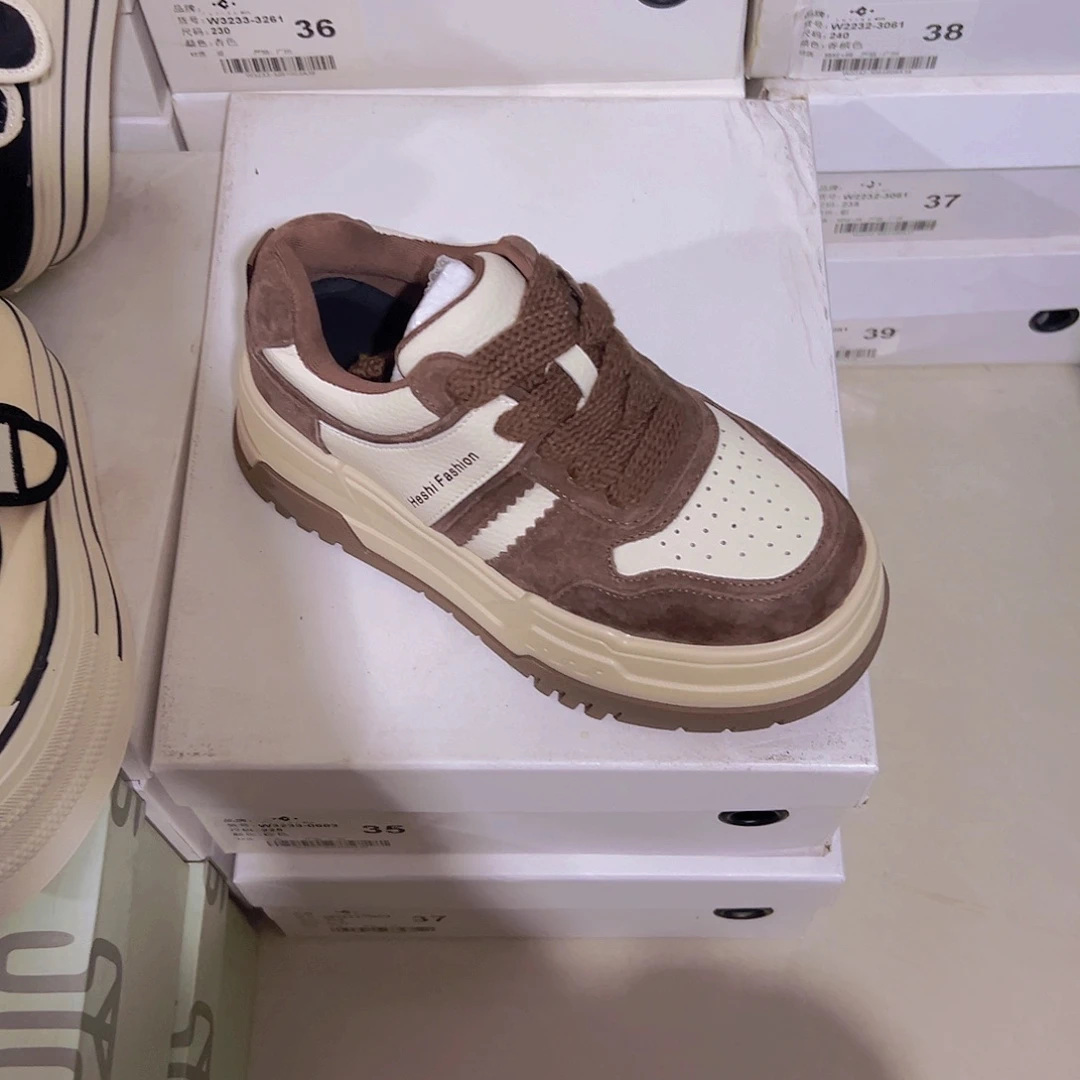 女士特价真皮鞋35