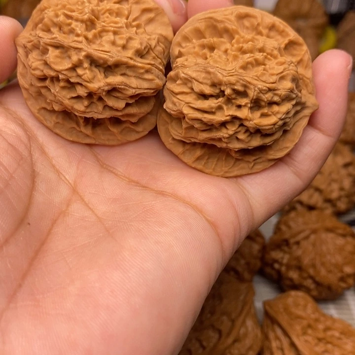 吊坠文玩核桃盘龙狮子头