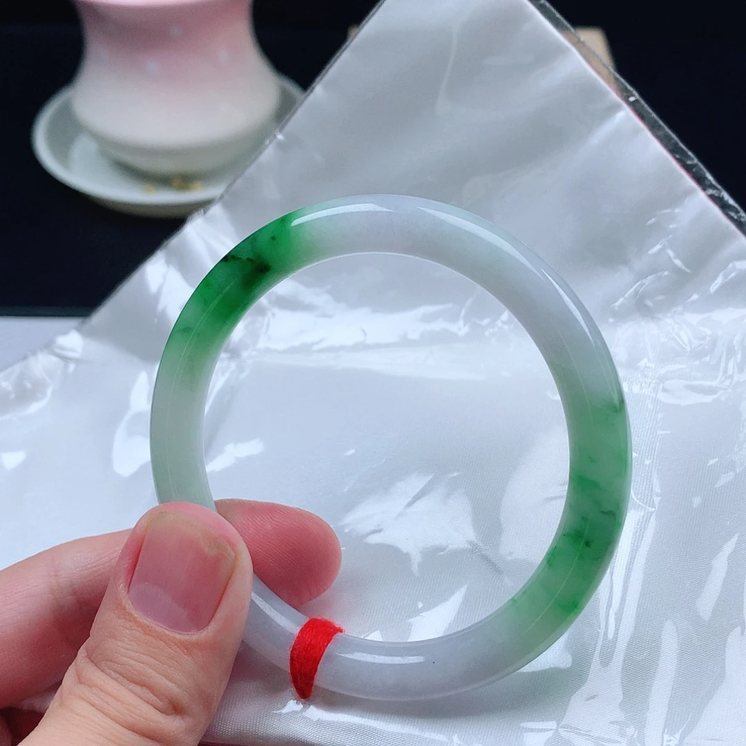 翡翠未镶嵌手镯1720