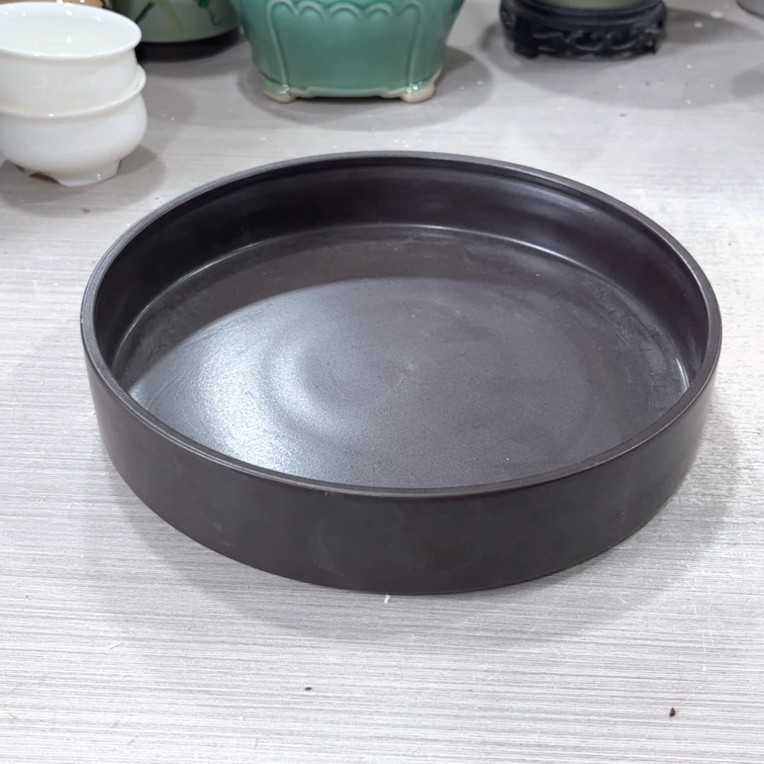 口径   21*4.5陶瓷绿植多肉微瑕花盆无孔