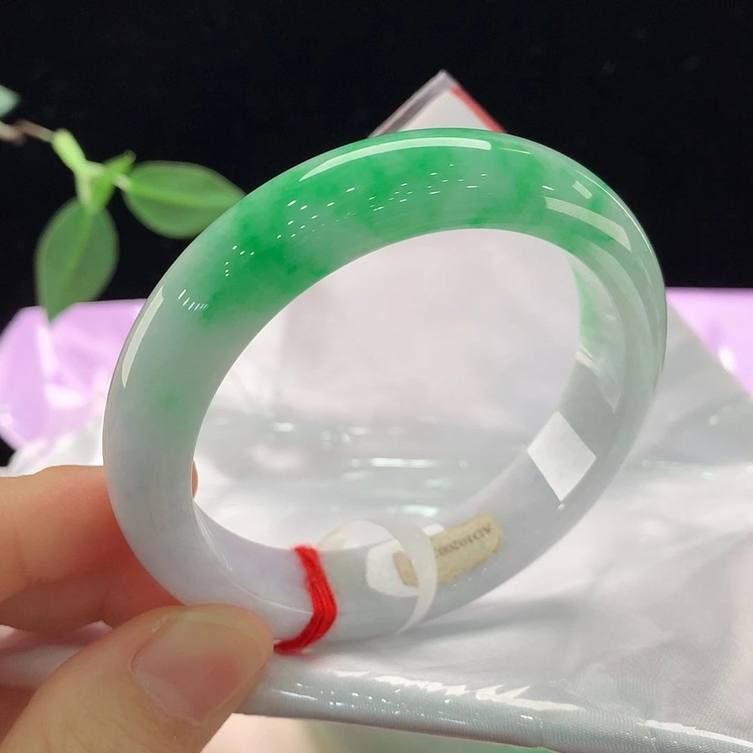 翡翠未镶嵌手镯2859