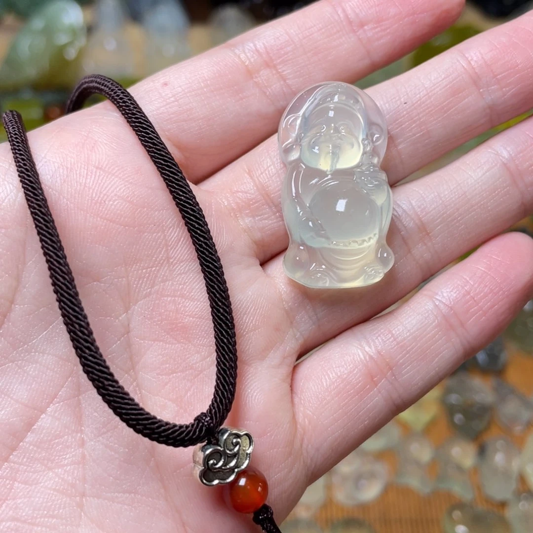 蛇纹石玉吊坠未镶嵌✨****！