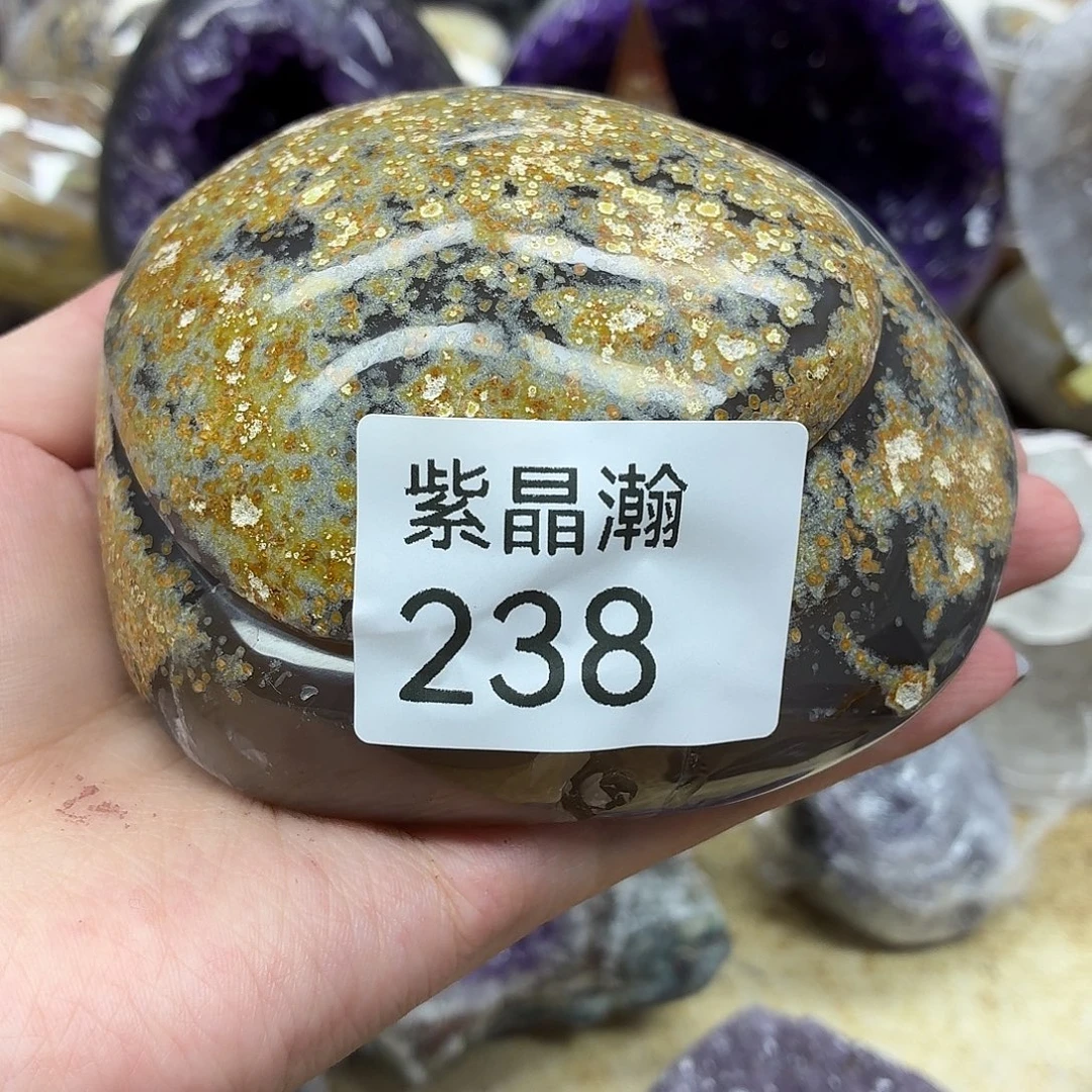 大型摆件（非配饰）未镶嵌水晶
