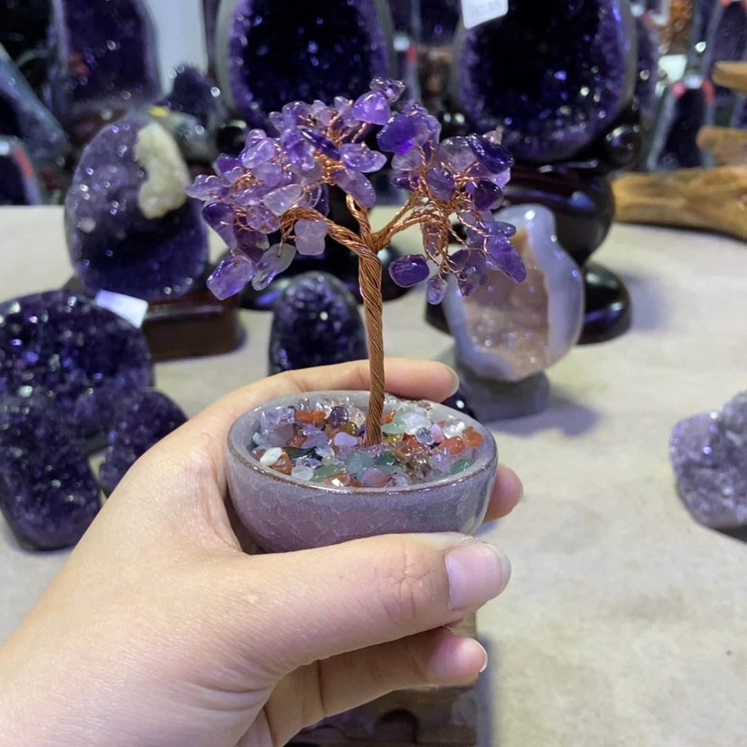 未镶嵌紫晶大型摆件（非配饰）