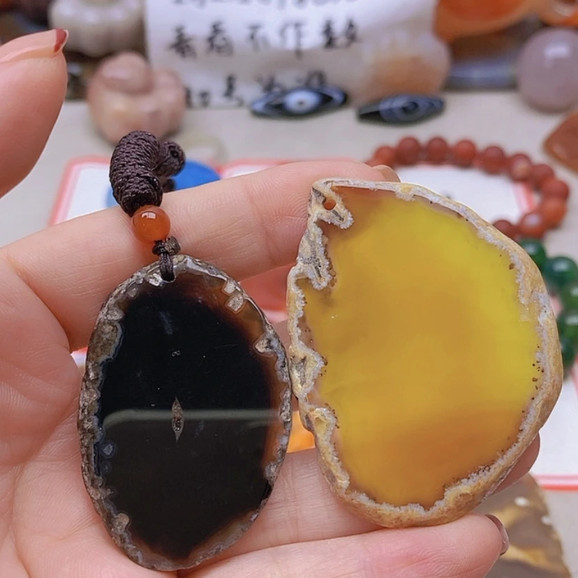 【闪购商品】未镶嵌玛瑙/玉髓珠宝半成品?****?